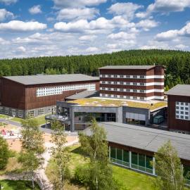 Sportpark Rabenberg，位于布赖滕布伦的酒店