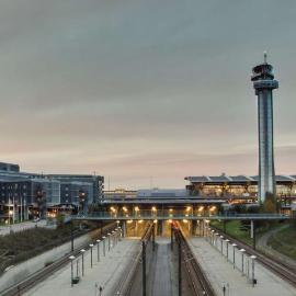 Radisson Blu Airport Hotel, Oslo Gardermoen，位于加勒穆恩的酒店
