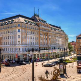 Radisson Blu Carlton Hotel, Bratislava，位于布拉迪斯拉发的酒店