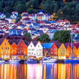 Radisson Blu Royal Hotel, Bergen，位于卑尔根的酒店