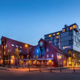 Radisson Blu Hotel Tromsø，位于特罗姆瑟的酒店