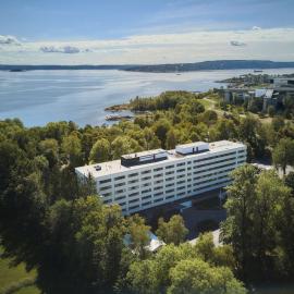 Radisson Blu Park Hotel, Oslo，位于福尼布的酒店