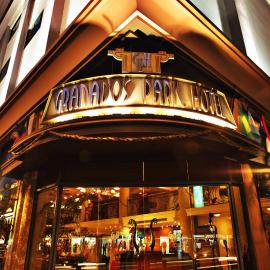 Granados Park Hotel，位于亚松森的酒店