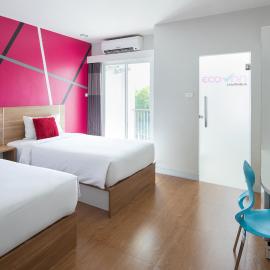Eco Inn Lite Chanthaburi，位于尖竹汶的酒店