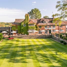 The Alfriston，位于奥尔弗里斯顿的酒店