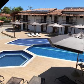 Rede Andrade Estrela Dalva Praia Hotel，位于塞古罗港的酒店