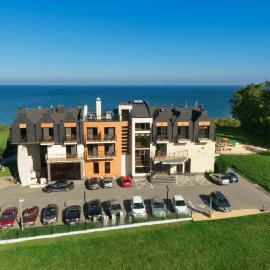 Hotel Faleza - z widokiem na morze，位于加茨比亚格拉的酒店