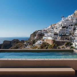 Old Castle Oia by Mr and Mrs White，位于伊亚的酒店
