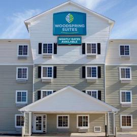 WoodSpring Suites Washington DC Andrews AFB,位于坎普泉的酒店