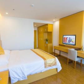 GreenTree Inn Cixi Zhouxiang Town Jiayue Plaza Business Hotel，位于慈溪的酒店