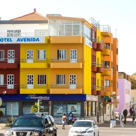 Hotel Avenida，位于Assomada的酒店