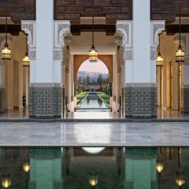 The Oberoi Marrakech,位于马拉喀什的酒店