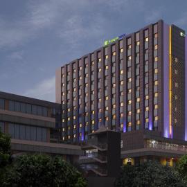 Holiday Inn Express Gurugram Sector 50 by IHG，位于古尔冈的酒店