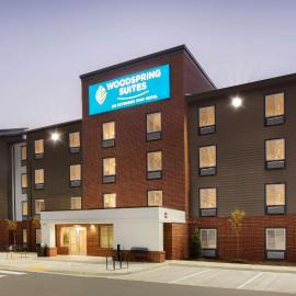 Wood Spring Suites Washington DC East Arena Drive,位于海厄茨维尔的酒店