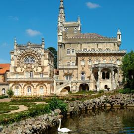 Palace Hotel do Bussaco,位于卢索的酒店
