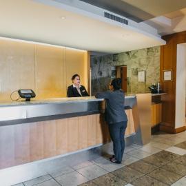 Crowne Plaza San Francisco Airport by IHG,位于伯林格姆的酒店