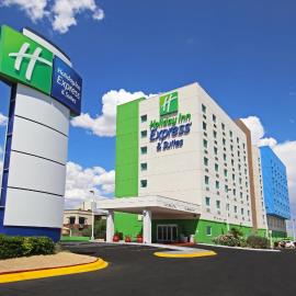 Holiday Inn Express Hotel & Suites CD. Juarez - Las Misiones by IHG，位于华雷斯城的酒店