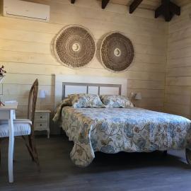 Casa rural Vega alta，位于马德里德霍斯的酒店