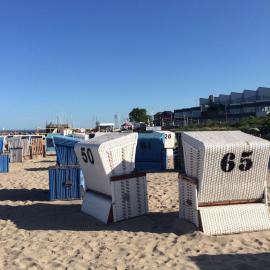 Ferienwohnung in Damp Residenzblick an der Ostsee，位于达普的酒店