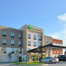 Holiday Inn Express & Suites Oklahoma City Mid - Arpt Area by IHG，位于俄克拉何马城的酒店