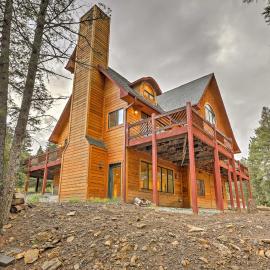 Expansive Hartsel Home w/ Mtn Views Near Hiking，位于Antero Junction的酒店