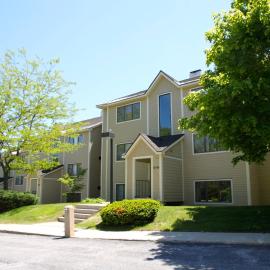 Vantage Point Villas at Stratton Mountain Resort，位于Stratton Mountain的酒店