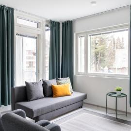 Hiisi Homes Vantaa Kaivoksela，位于万塔的酒店