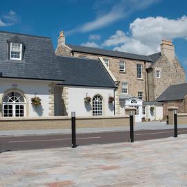 Dumfries Arms Hotel，位于卡姆诺克的酒店