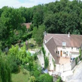 Le Jardin des Roches，位于Moigny的酒店