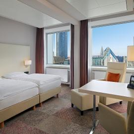 Radisson Blu Hotel Leipzig，位于莱比锡的酒店
