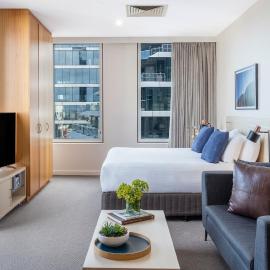 Oaks Melbourne on Market Hotel，位于墨尔本的酒店