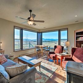 Bozeman Home on 11 Acres w/ Mountain Views!，位于博兹曼的酒店