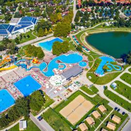Mediteran Travel Mobile Homes in Camping Terme Čatež，位于布雷日采的酒店