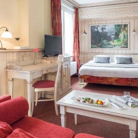 Hôtel Restaurant Le Bristol，位于尼德布龙莱班的酒店