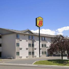 Super 8 by Wyndham Pocatello，位于波卡特洛的酒店