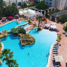 Medina Solaria And Thalasso，位于哈马马特的酒店