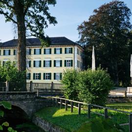 Das Schloss Burgellern - Genuss und Geschichte seit 1726，位于希斯利兹的酒店