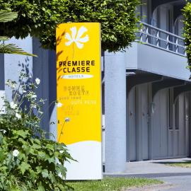 Premiere Classe Grenoble Nord Moirans，位于穆瓦朗的酒店