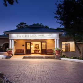 Far Hills Country Hotel，位于乔治的酒店