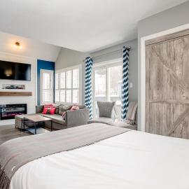 Blue Mountain Studio Loft at North Creek Resort，位于蓝山的酒店