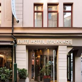 Elite Hotel Esplanade，位于马尔默的酒店