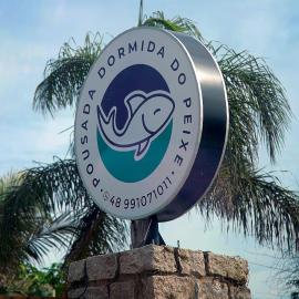 Pousada Dormida do Peixe，位于普腊亚罗萨的酒店