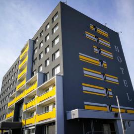 Hotel Terek,位于什捷季的酒店