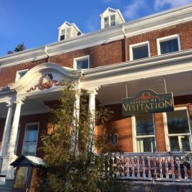 Auberge de la Visitation，位于莱维斯的酒店