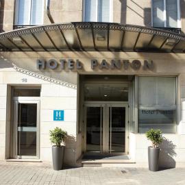 Hotel Pantón，位于维戈的酒店