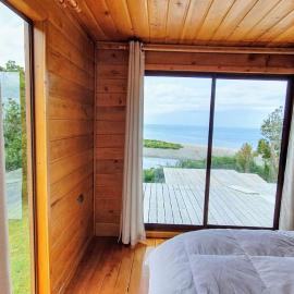 Cabana Chiloe，位于Queilén的酒店