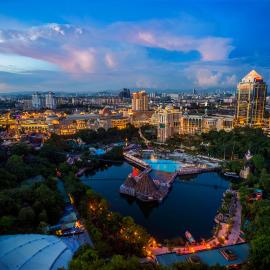 Sunway Pyramid Hotel，位于吉隆坡的酒店