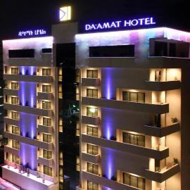 Daamat Hotel，位于亚的斯亚贝巴的酒店