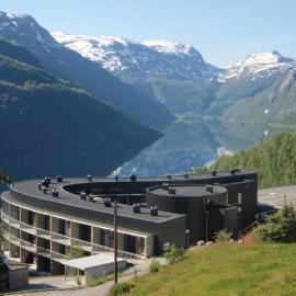 Hordatun Hotel，位于勒尔达尔的酒店