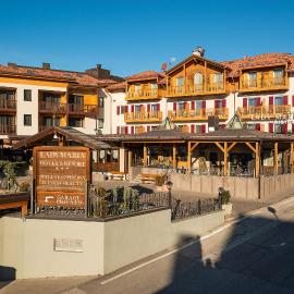 Lady Maria Hotel Wellness & Resort,位于丰多的酒店